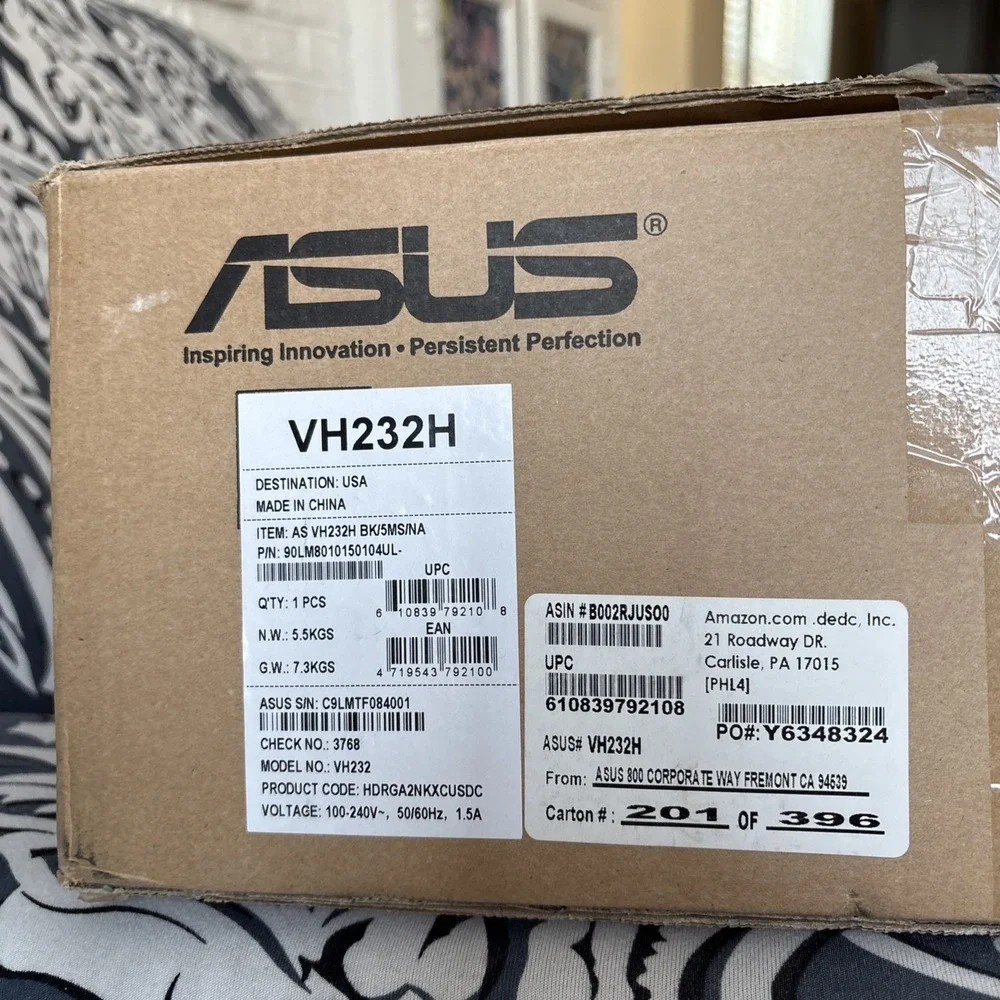 ASUS VH232H LCD Monitor Grade A
